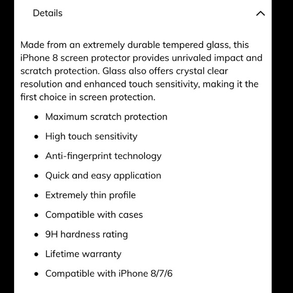 Case-Mate 2-Pack Glass Tempered Screen Protector - Picture 5 of 6